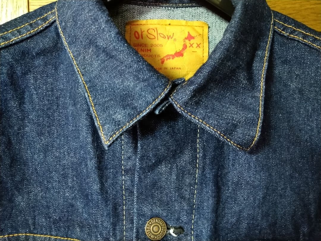 Orslow オアスロウ デニムジャケット サードタイプ サイズ4