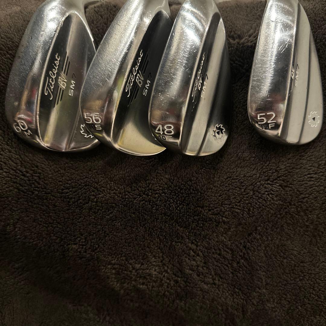 Titleist SM7 ウェッジセット 4本