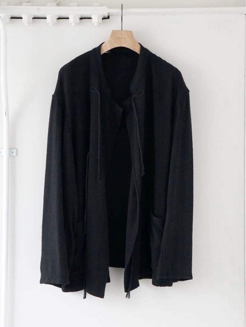 23SS COMOLIシルクネップビエラ ジャケット サイズ3