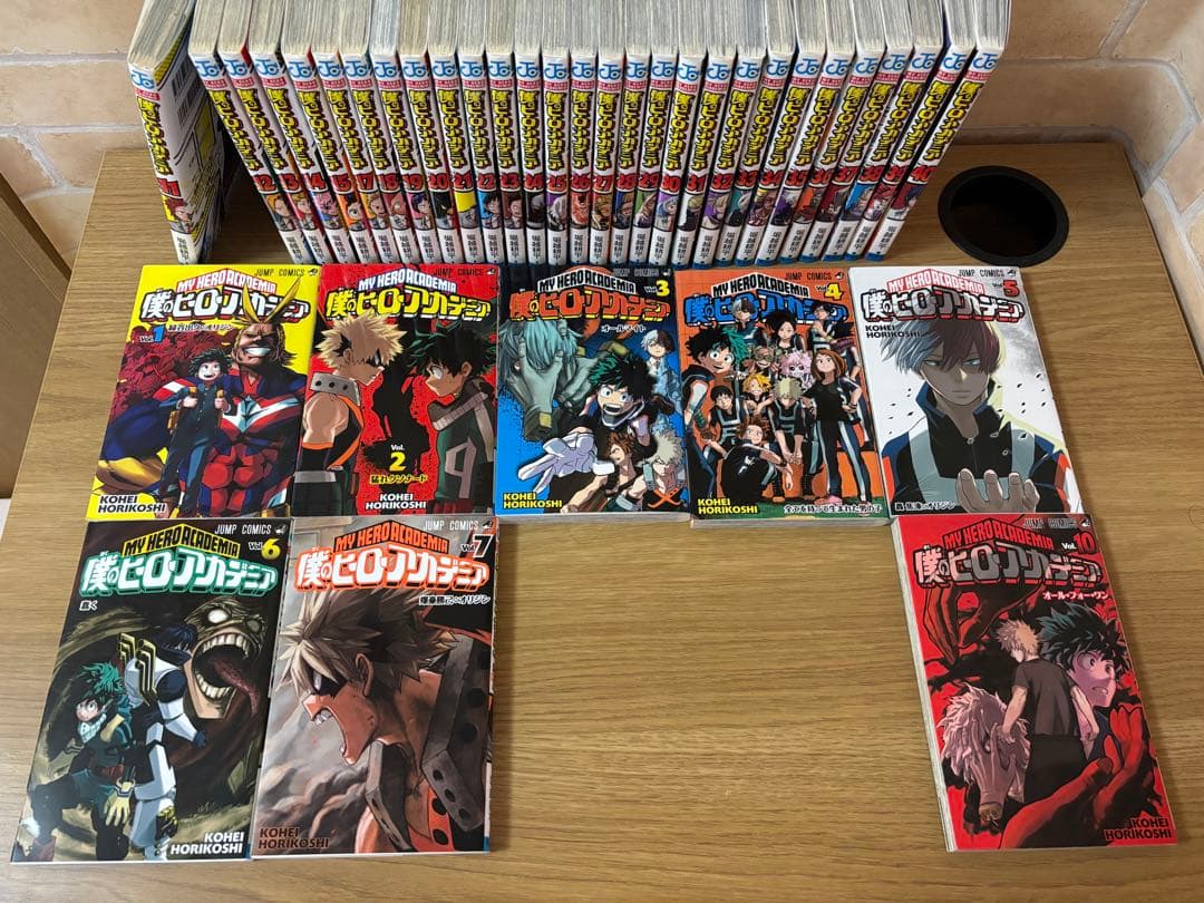 僕のヒーローアカデミア1〜40巻(8.9.16巻なし)