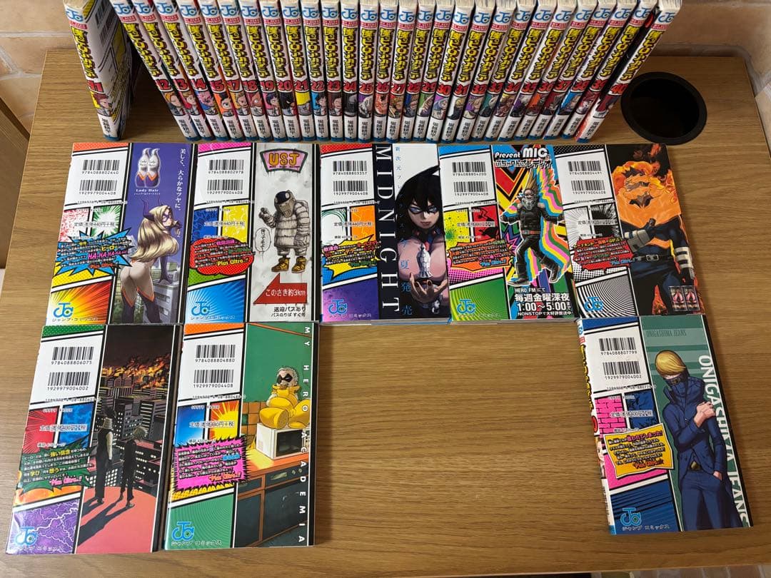 僕のヒーローアカデミア1〜40巻(8.9.16巻なし)