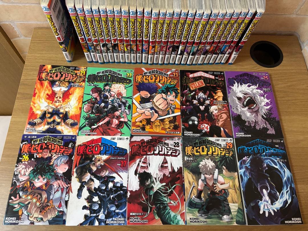 僕のヒーローアカデミア1〜40巻(8.9.16巻なし)