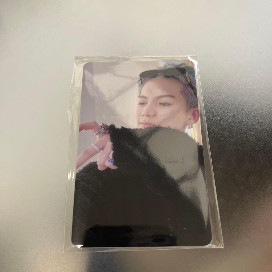 TREASURE NIGHTGARDEN トレカ ヒョンソク ラキドロ