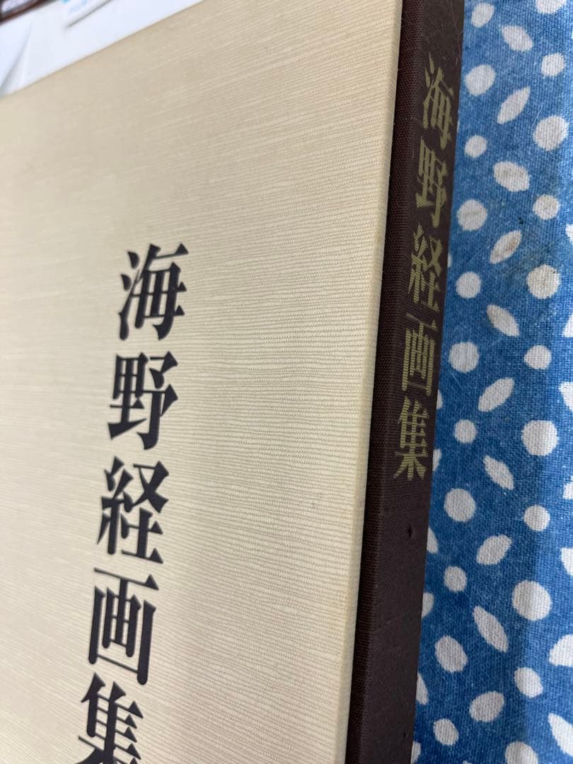 海野経画集　大型本