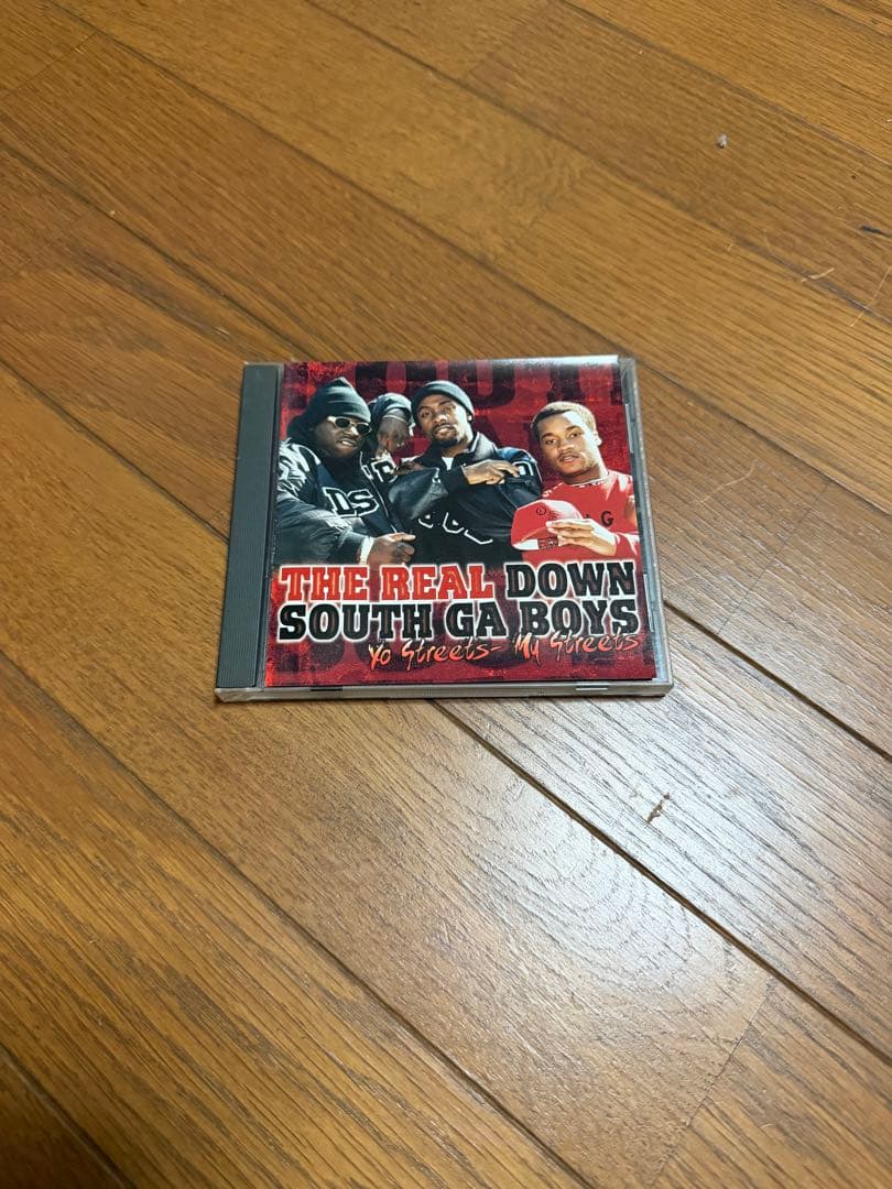 洋楽 THE REAL DOWN SOUTH GA BOYS