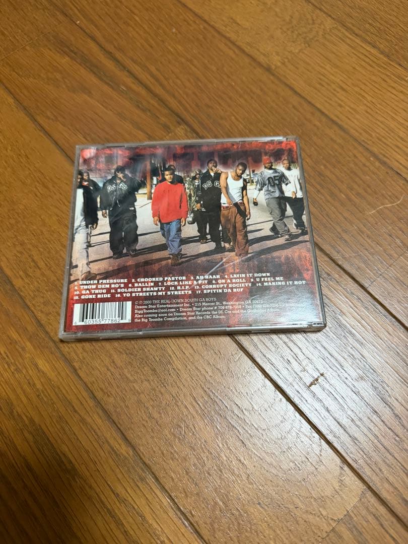 洋楽 THE REAL DOWN SOUTH GA BOYS