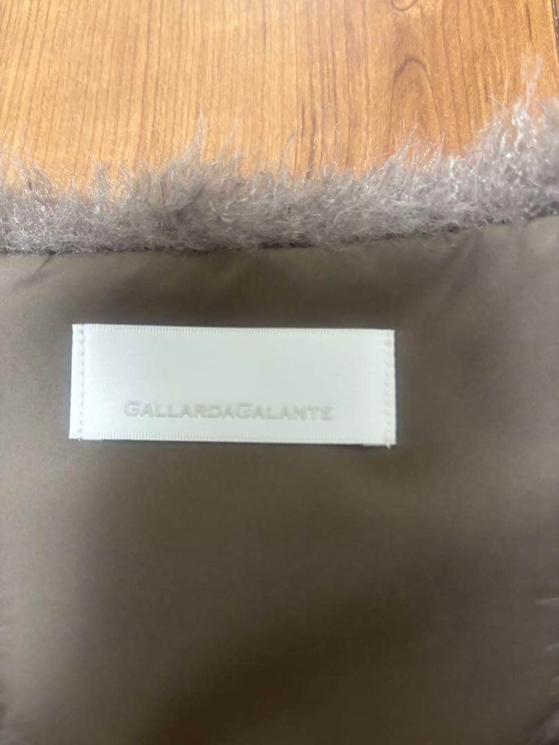 GALLARDAGALANTE グレー ファーベスト