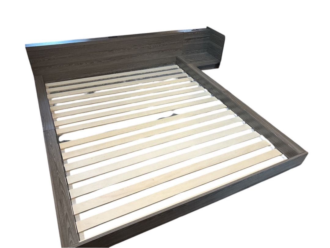 女性オーナーエアウィーブ　マットレス　フレームL03クイーン