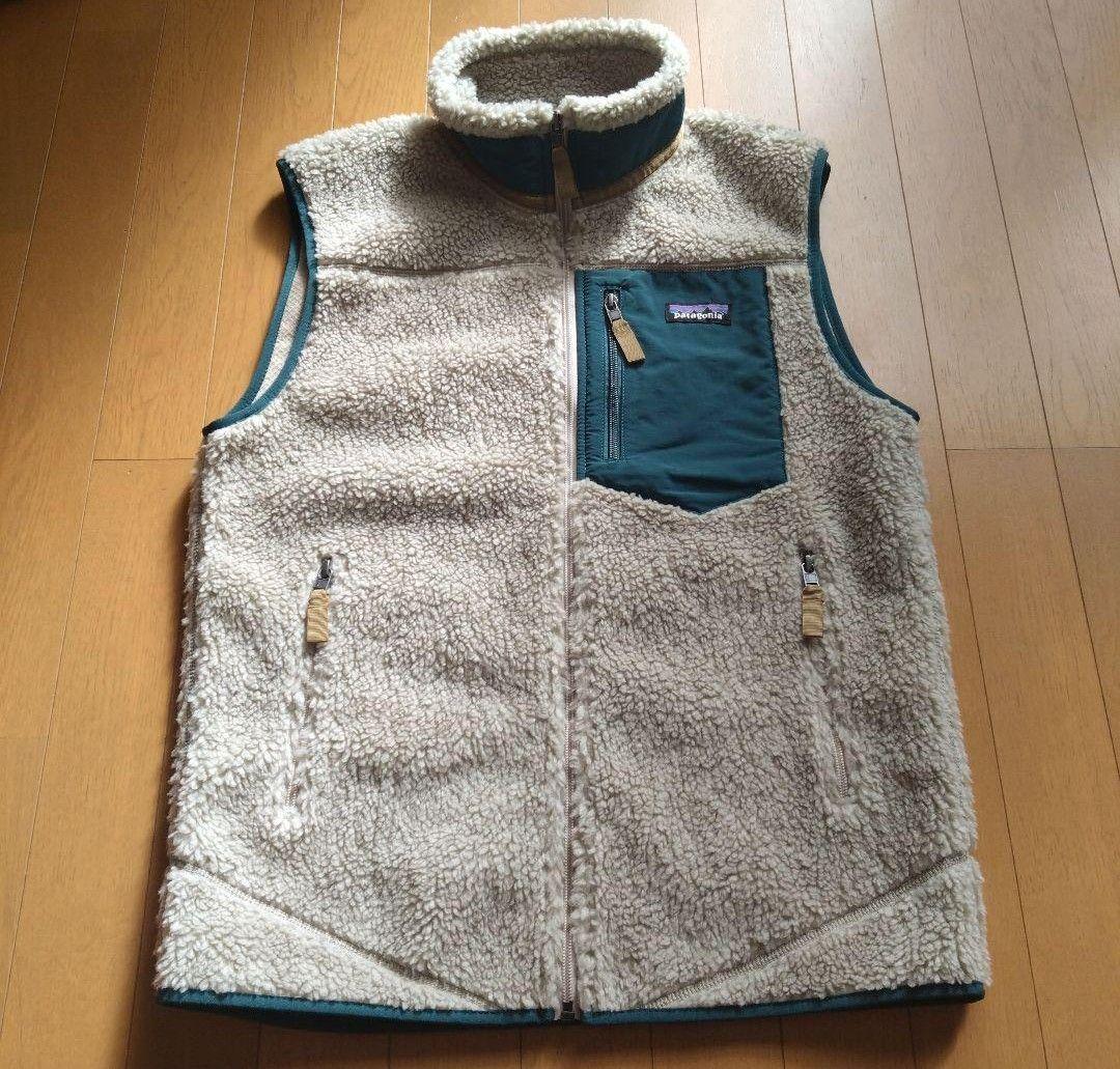 【極美品】patagonia パタゴニア メンズクラシックレトロXベスト