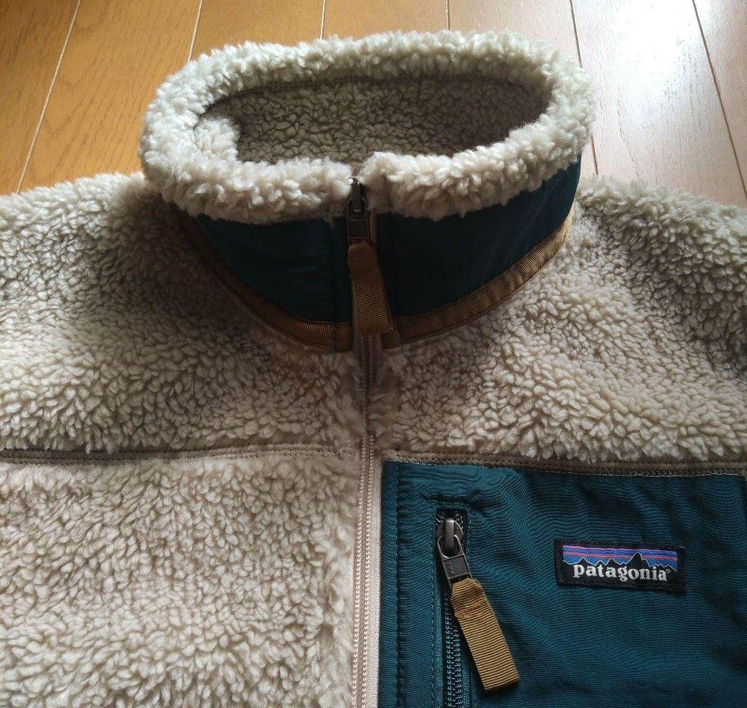 【極美品】patagonia パタゴニア メンズクラシックレトロXベスト