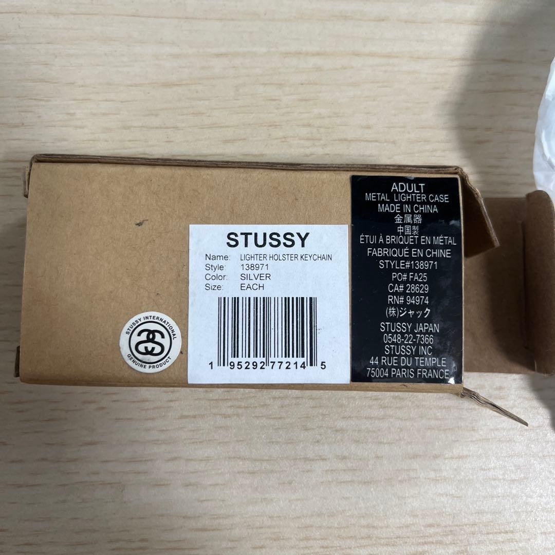 STUSSY ライターケース ライターホルダー キーホルダー 新品未使用