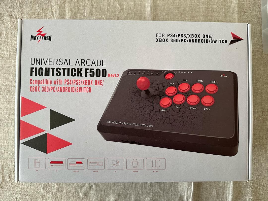 Mayflash USB ジョイスティック F500