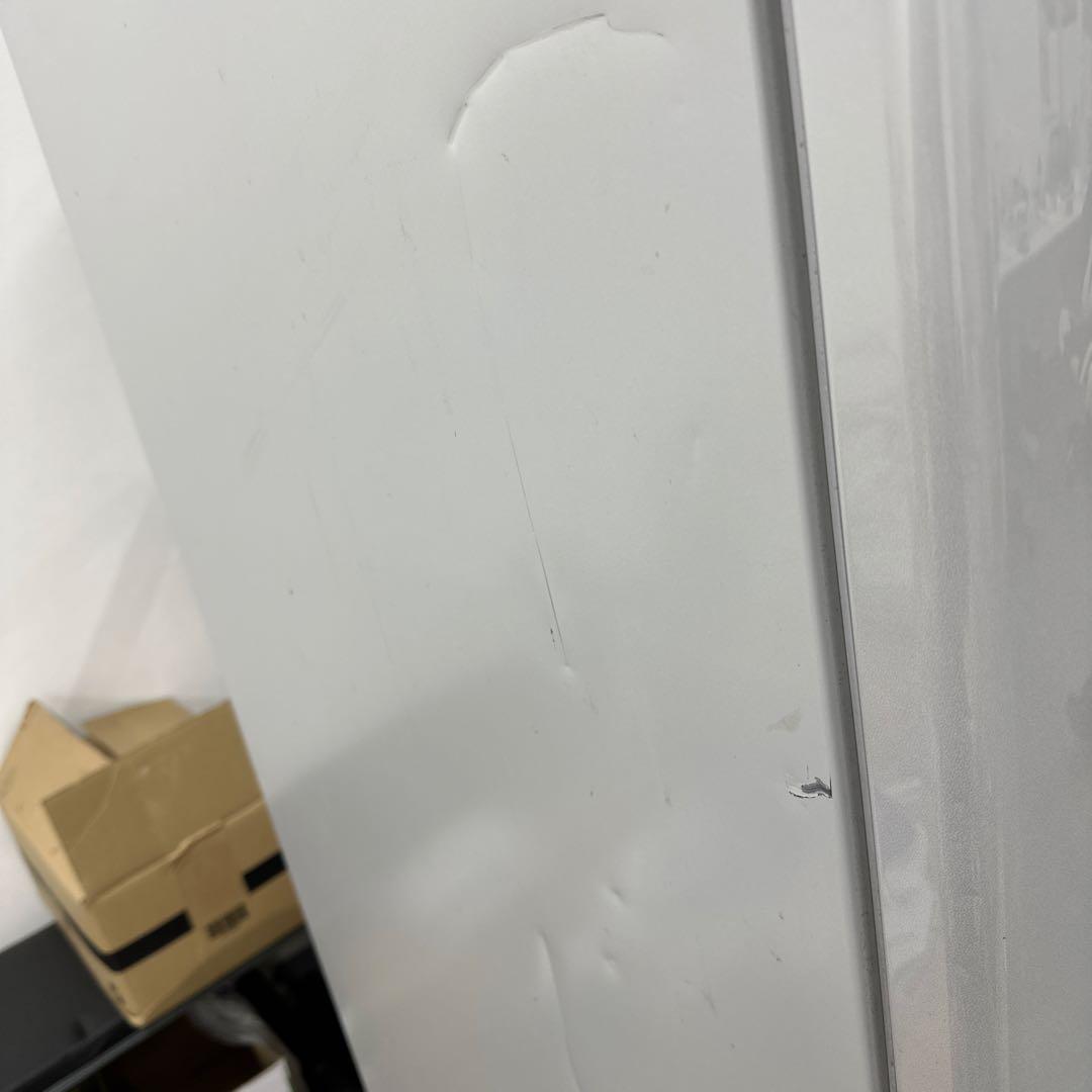 送料込みPanasonic 冷蔵庫 NR-FTF424-H シルバー　2257