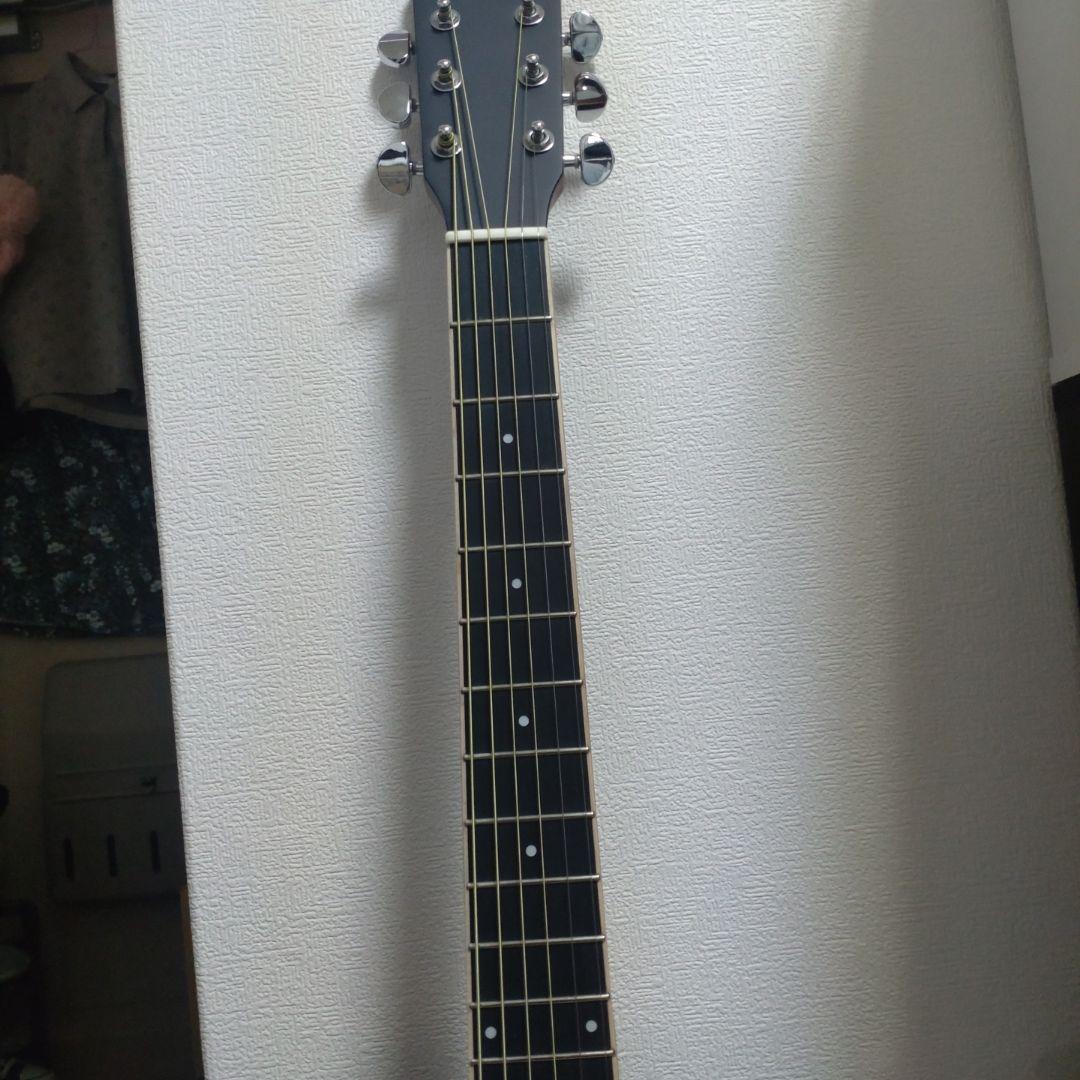 島村楽器　Eris　アコースティックギター　パープル