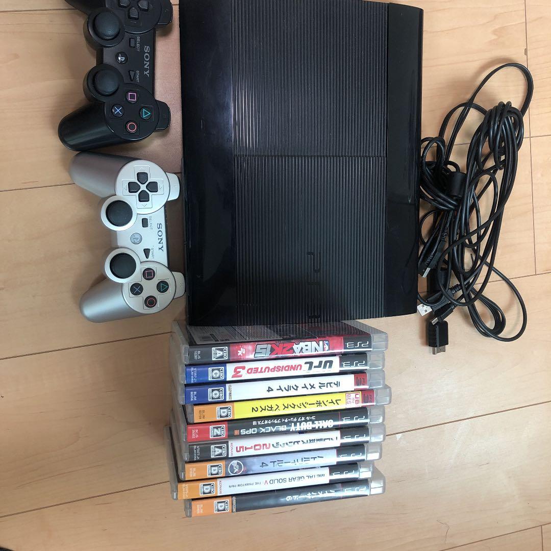 プレステーション3本体　カセット9本