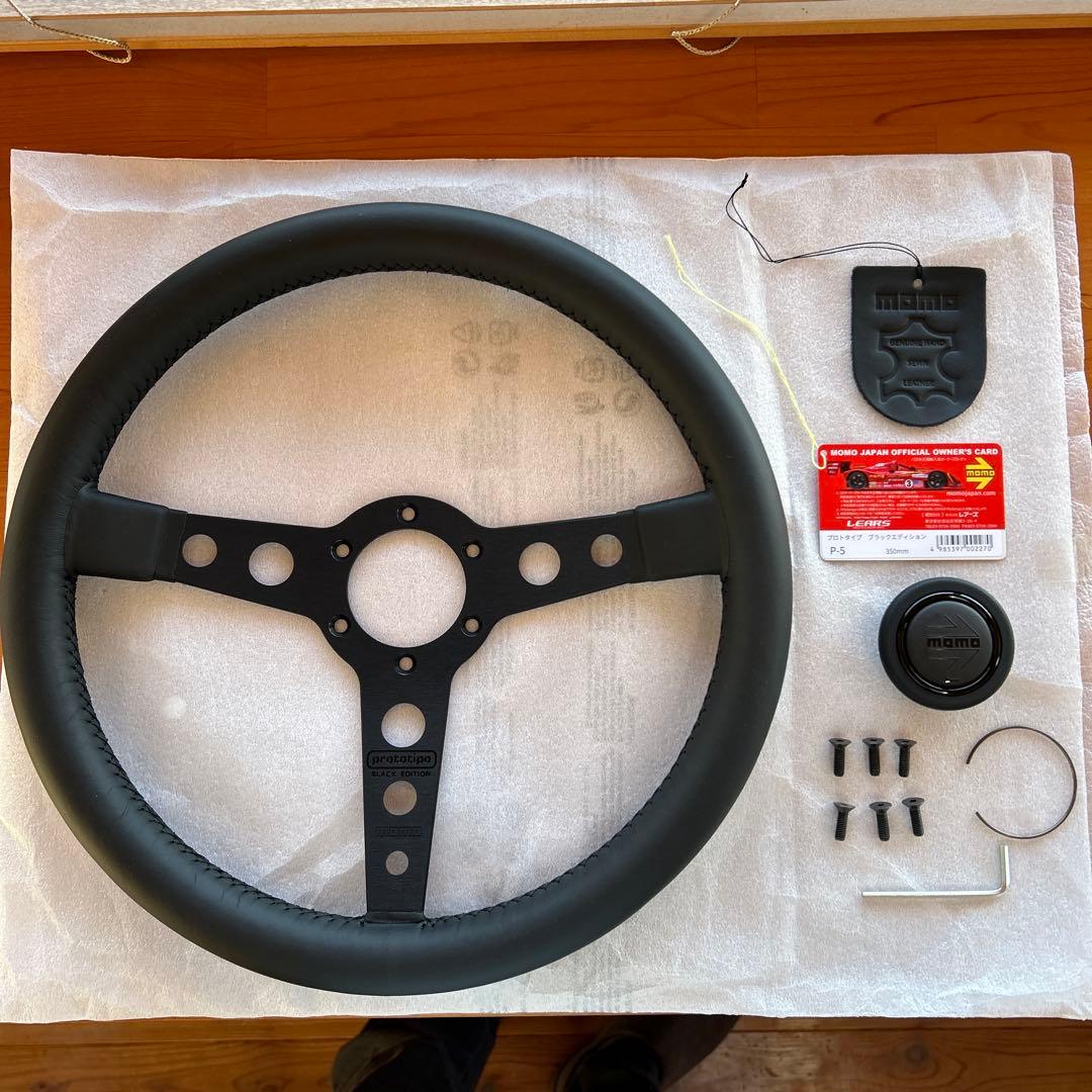 【美品】MOMO prototipo BLACK EDITION