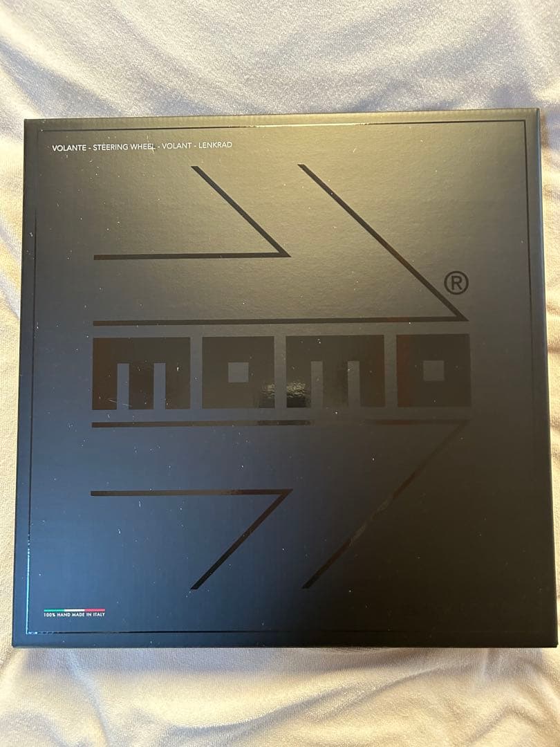 【美品】MOMO prototipo BLACK EDITION