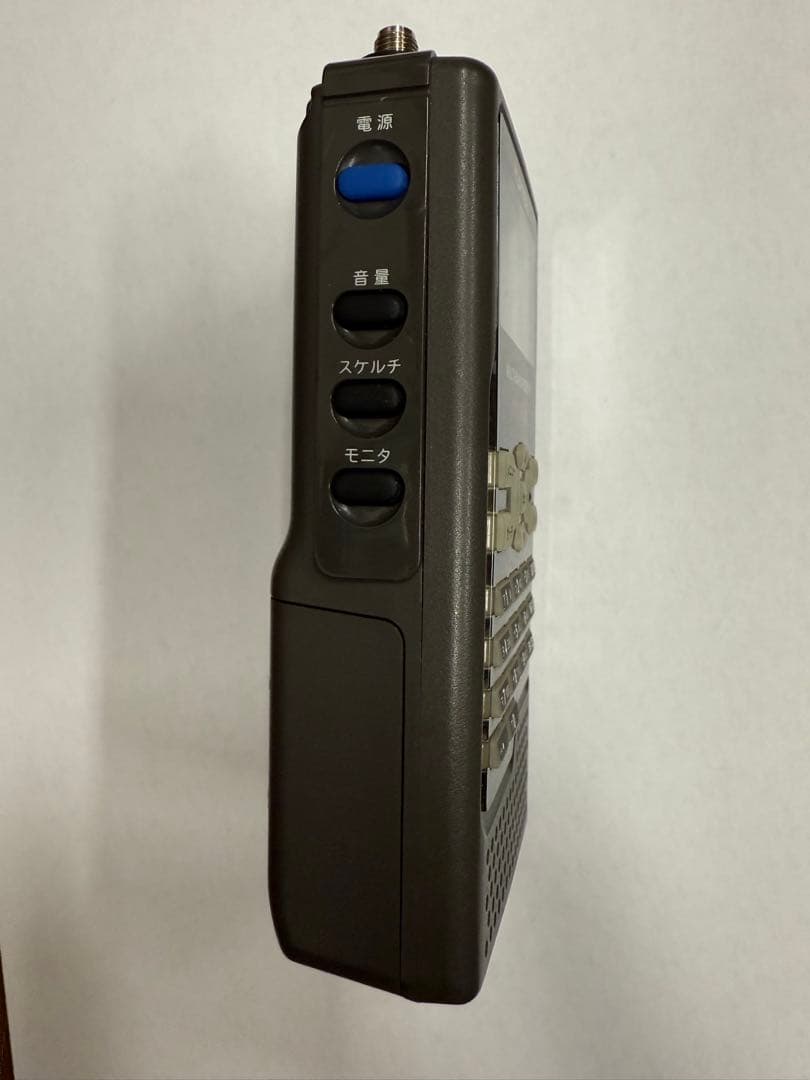 動作確認済】 ユピテル マルチバンドレシーバー MVT-5500 アマチュア無線