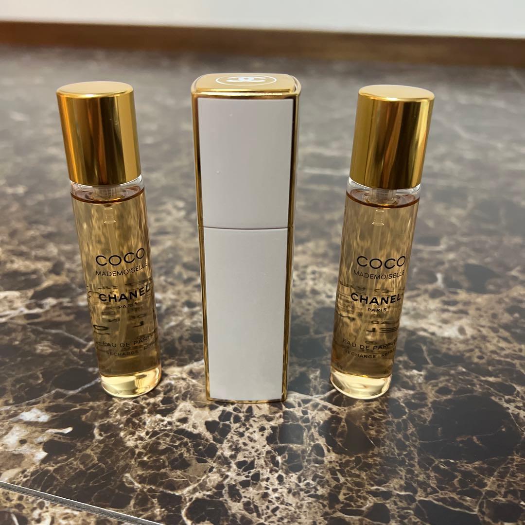 【美品】CHANEL ココ マドモアゼル ツィスト＆スプレイ 香水 フルセット