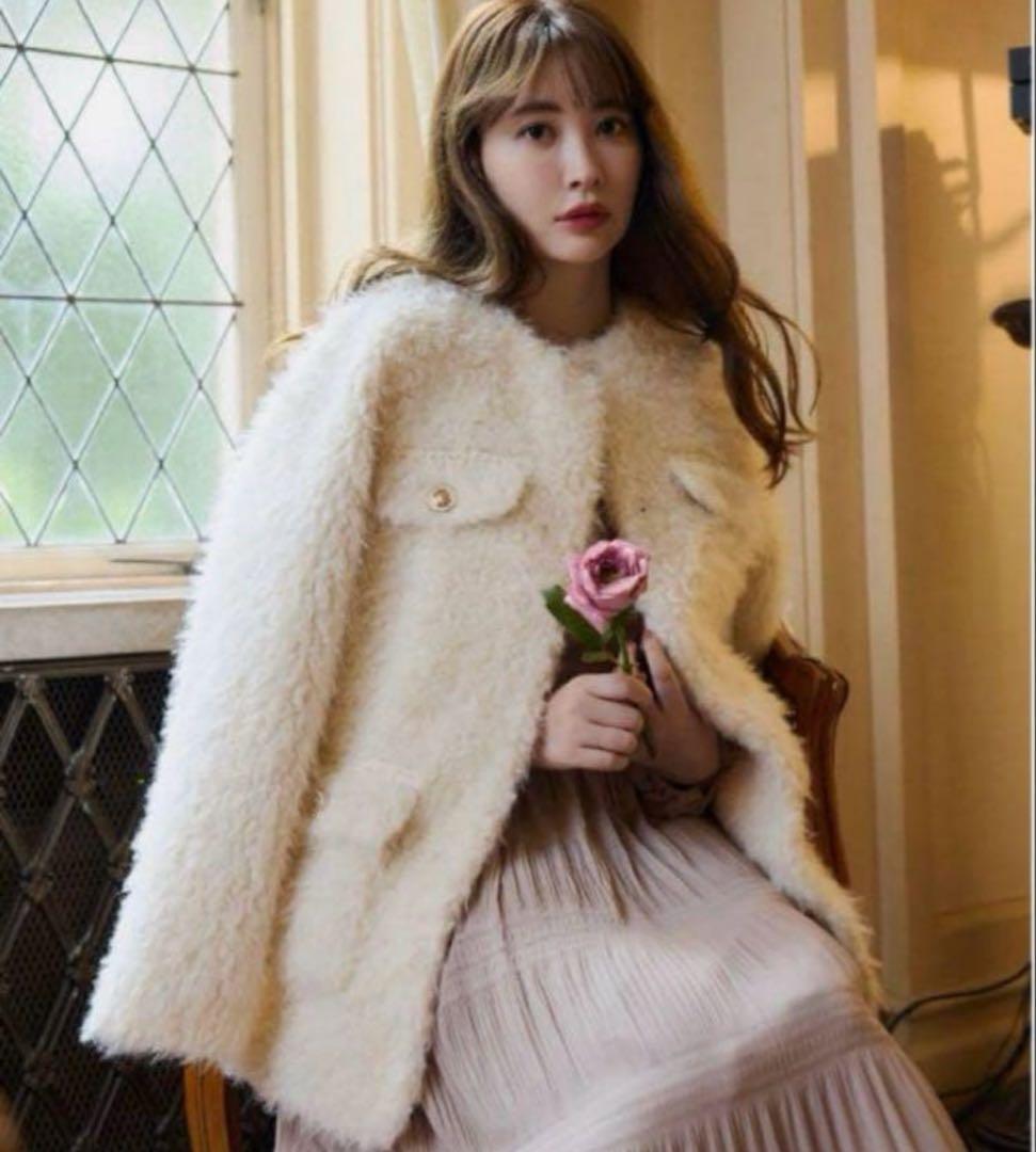 ジャケット・アウター Herlipto  Faux Fur Coat