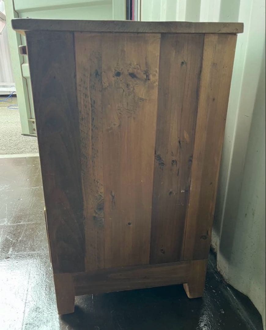 クラッシュゲート チェスト 4×3 グラム サイドボード 木製家具