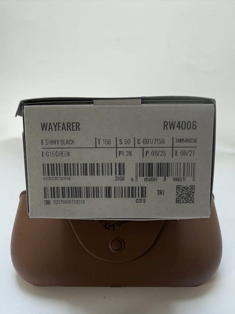 日本未発売モデル　Ray-Ban  WAYFARER RW4006