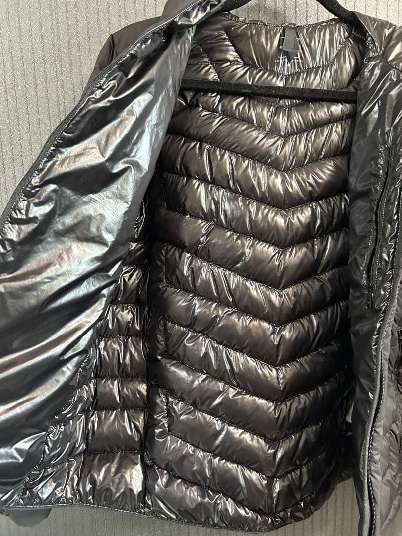 【超美品】THE NORTH FACE サンダーフーディー　ブラック