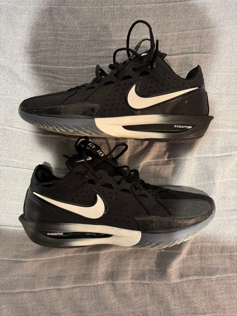 NIKE AIR ZOOM G.T. CUT3 30cm gtカット 黒 ナイキ