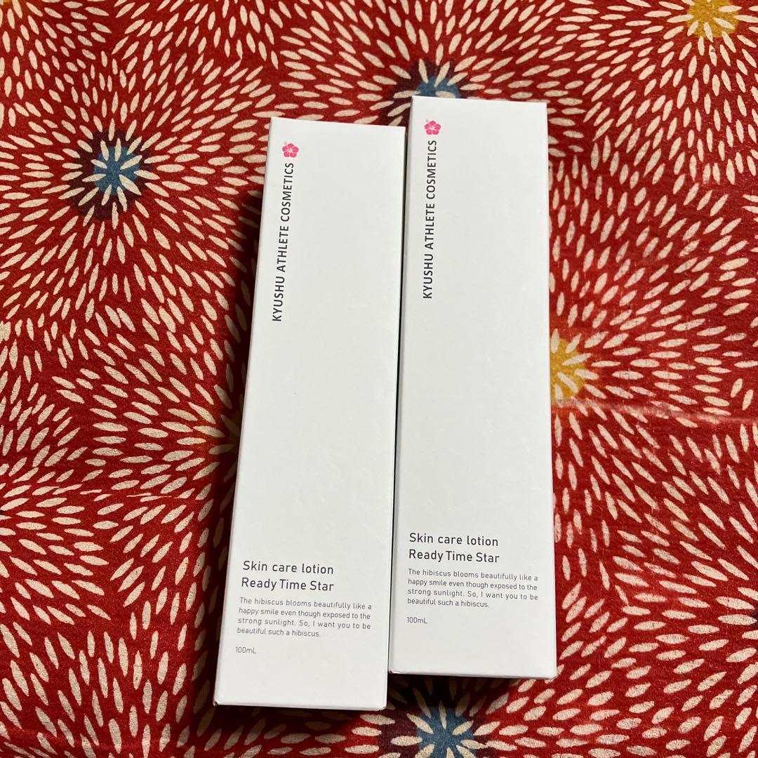 九州アスリート　スキンケアローションレディータイムスター　2個