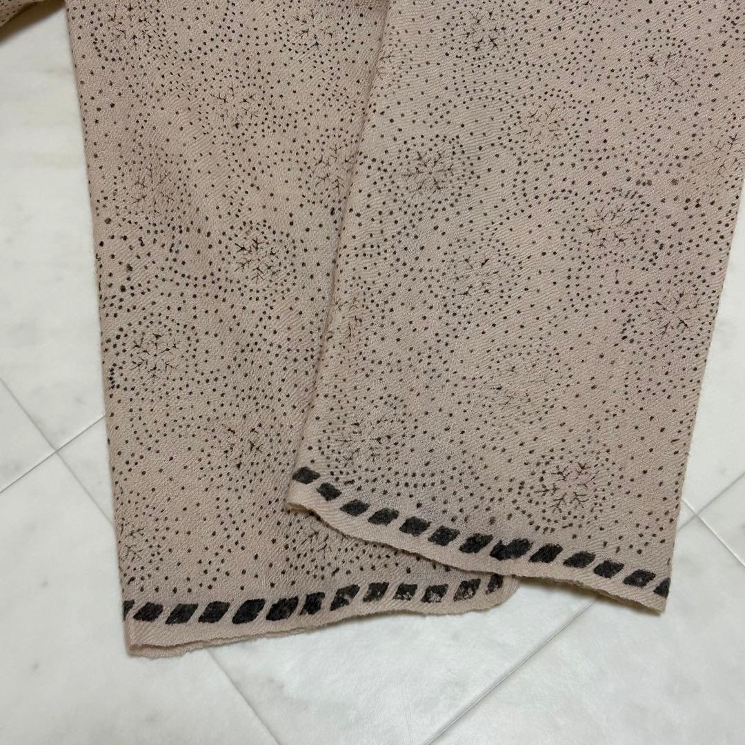 新品未使用✨BEARDSLEY ロングワンピース カシュクール フレア ウール