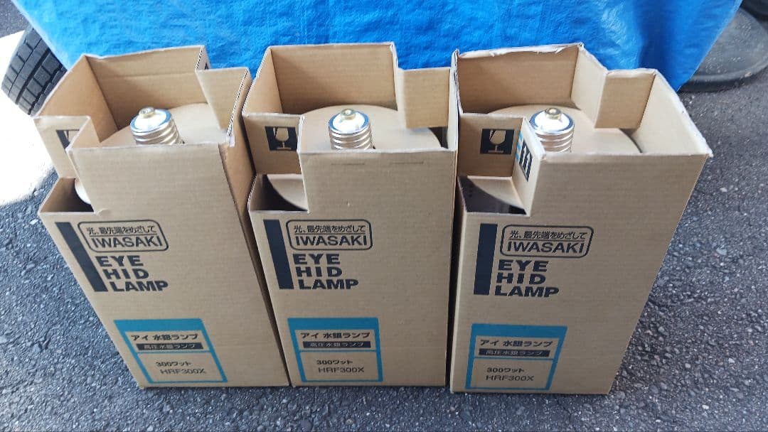 IWASAKI HIDランプ HRF300X 300ワット