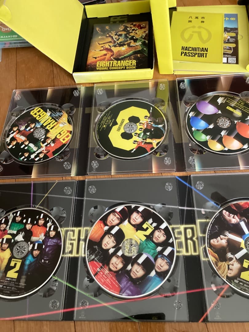 関ジャニ♾ SUPER EIGHT DVD Blu-ray27点まとめ売り