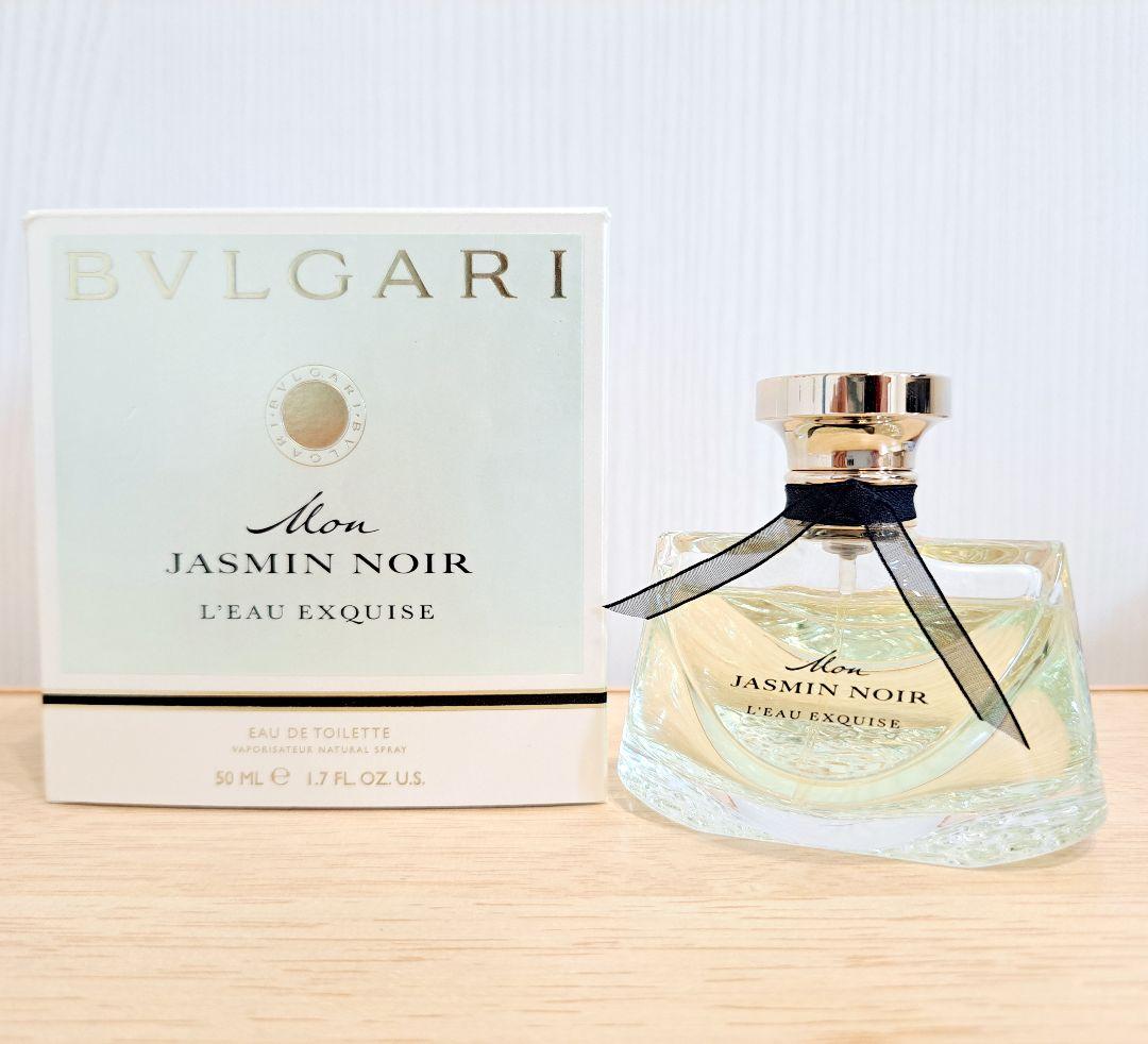 50ml　ブルガリ　モンジャスミン　ノワール　オーエキスキーズ　610