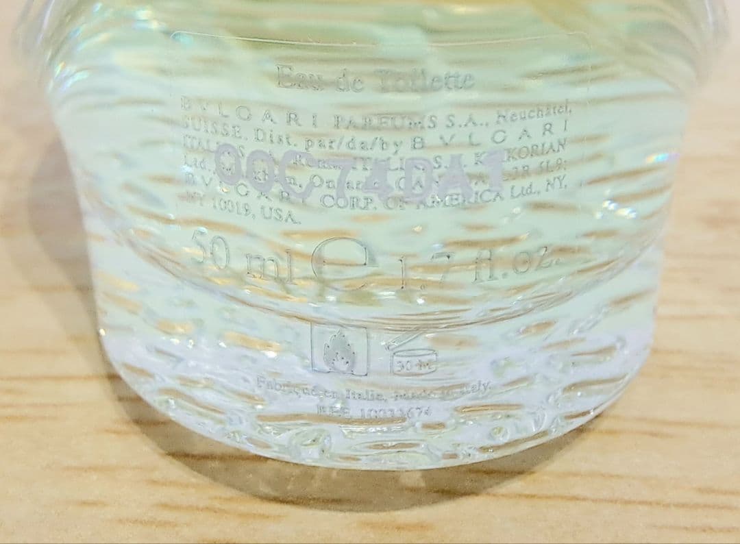 50ml　ブルガリ　モンジャスミン　ノワール　オーエキスキーズ　610