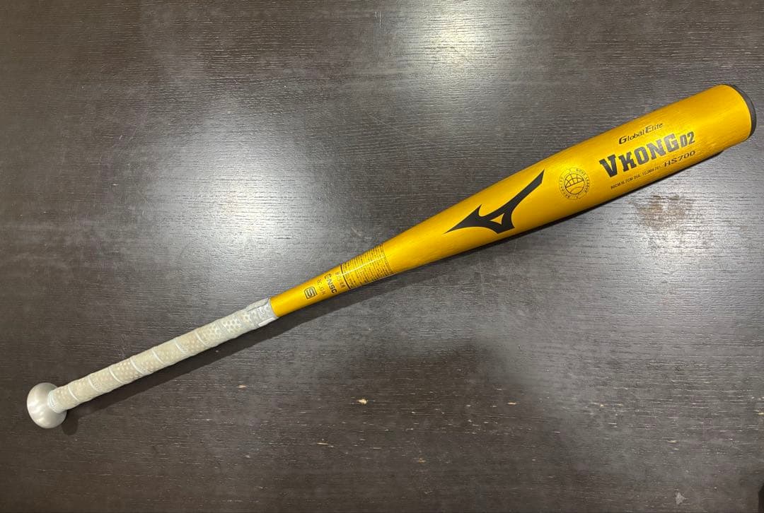 年内限定❗️1,500円値引き❗️ Mizuno VKONG D2 硬式バット