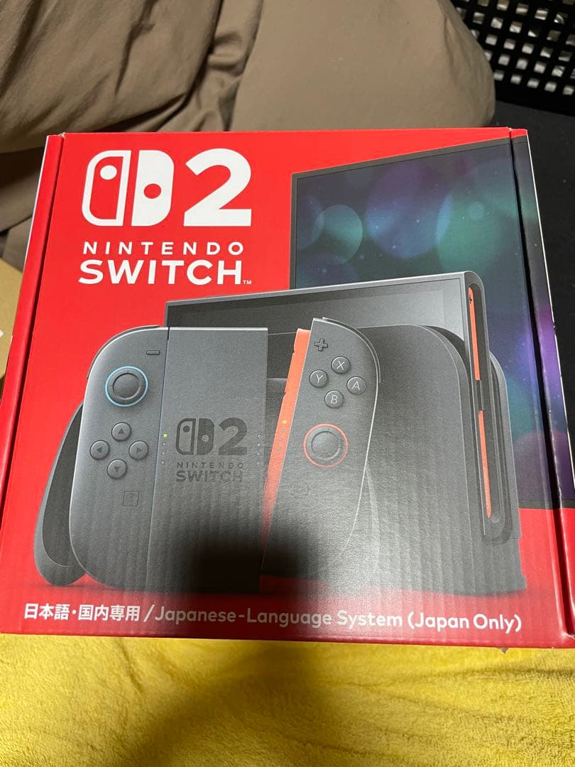 Nintendo Switch2日本語専用 本体