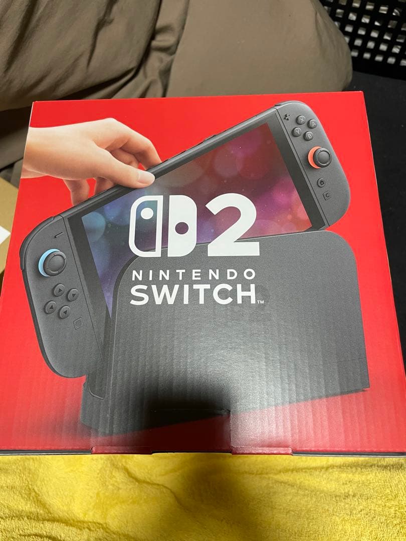 Nintendo Switch2日本語専用 本体