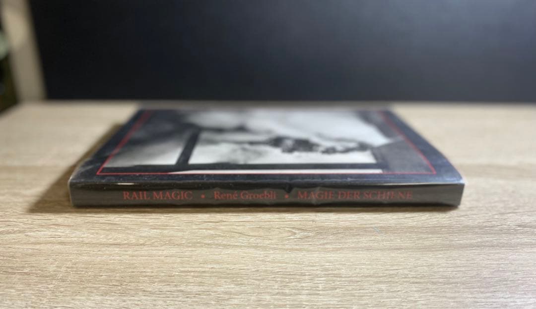Rene Gloebli rail magic 洋書　写真集　ルネ　グローブリ