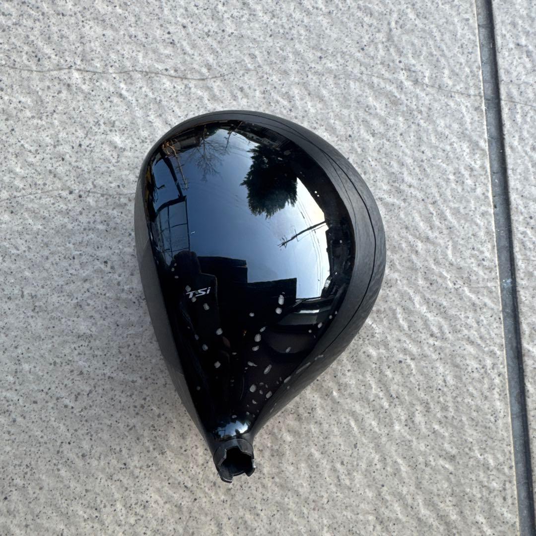 Titleist TSi3 10°ドライバー ヘッドのみ　カバー付き