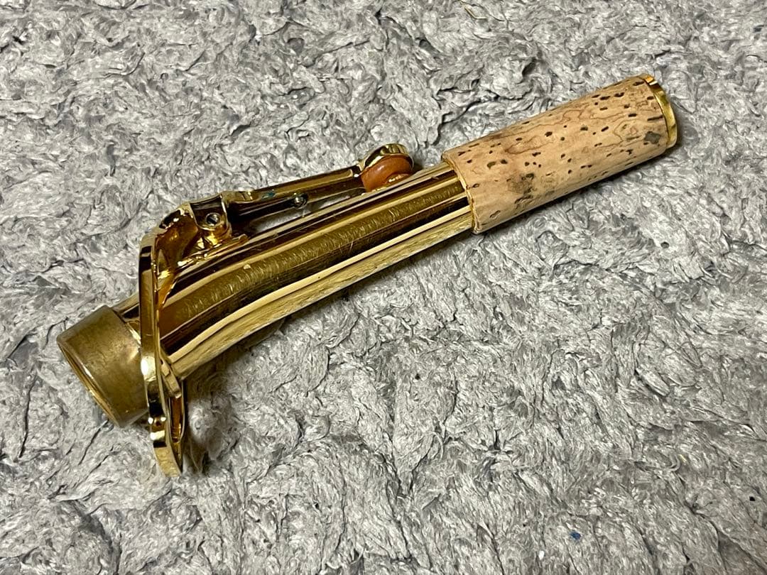 セルマー ソプラノサックス用カーブドネック シリーズ3 金メッキ