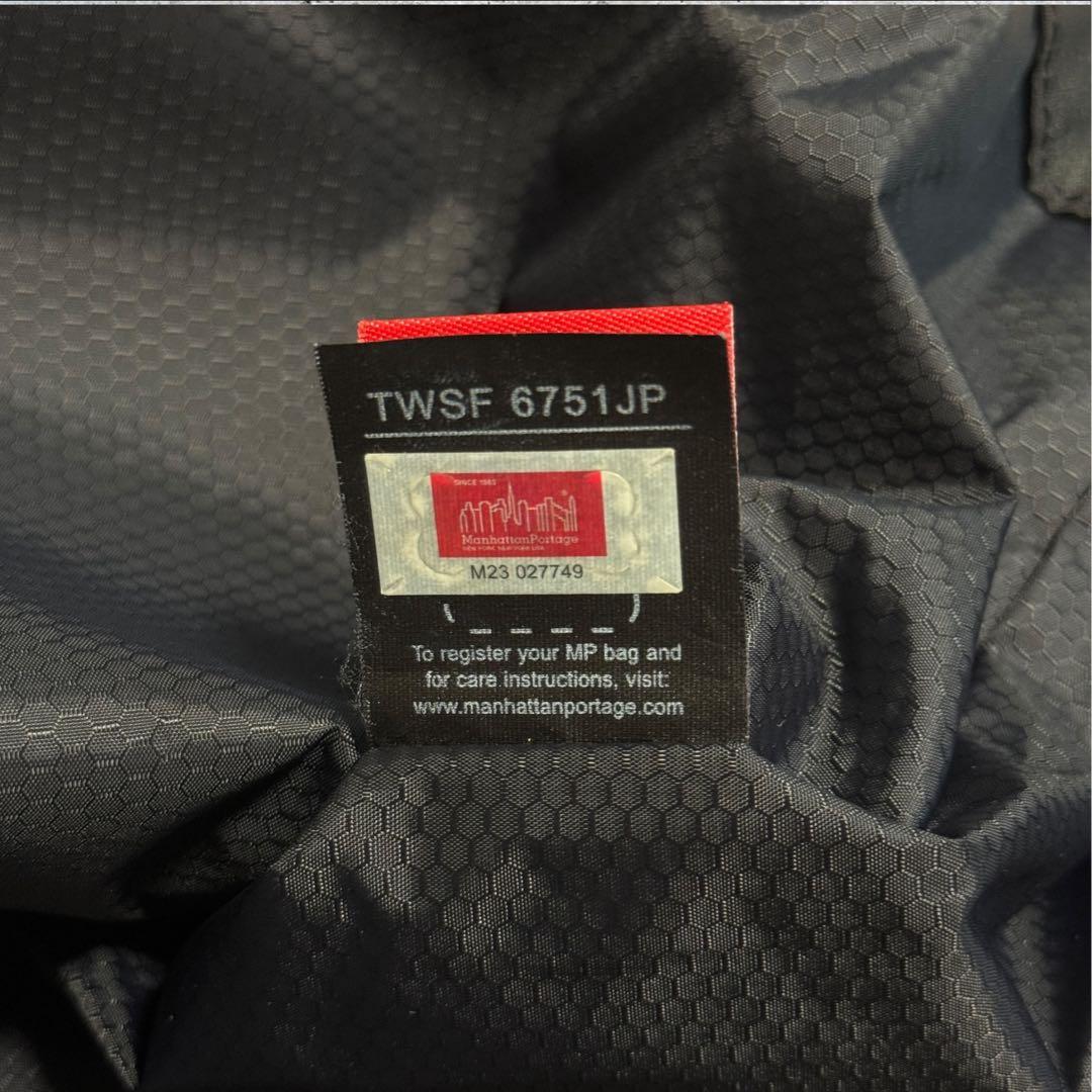 現行品✨Manhattan Portage ブラックレーベル ショルダーバッグ