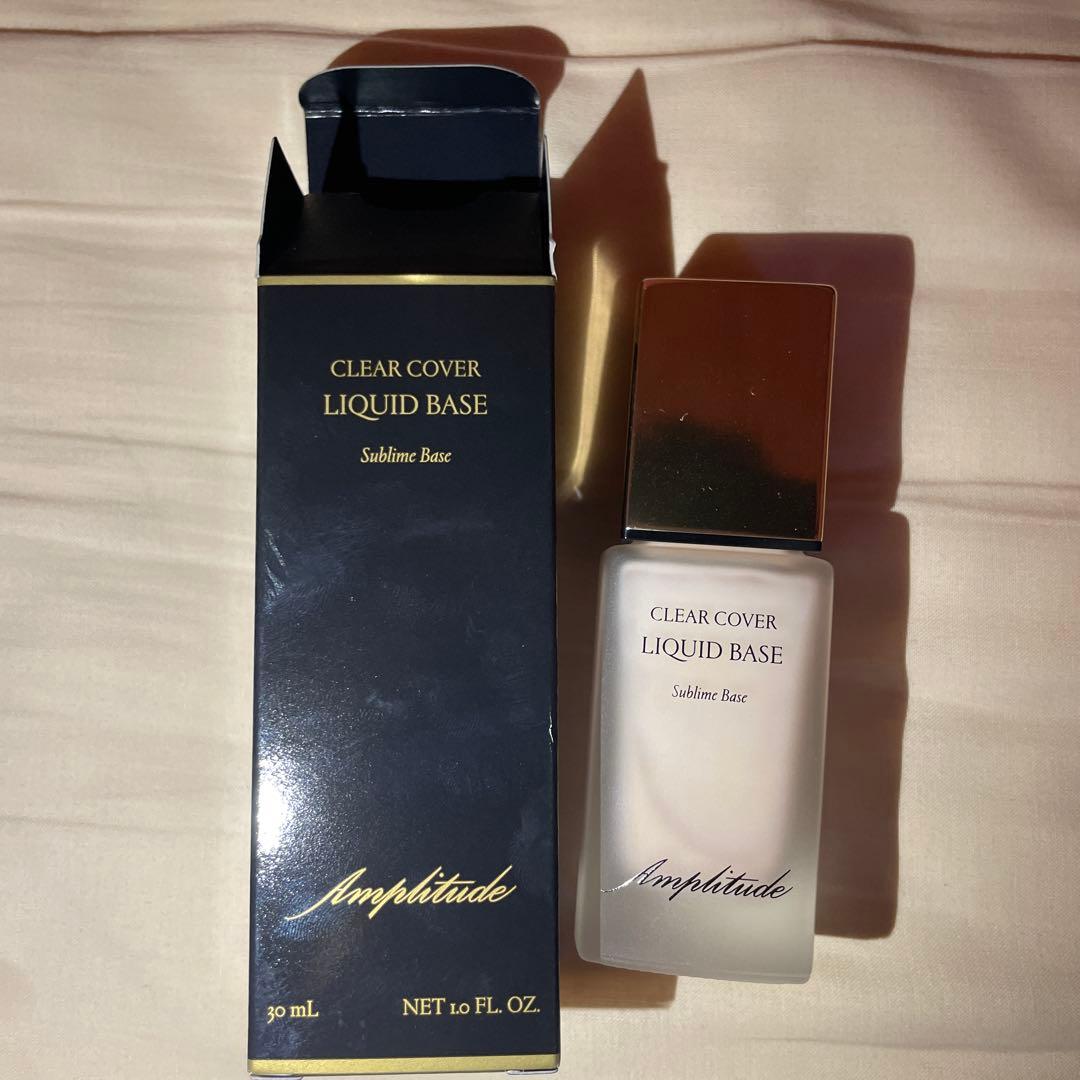 【未使用】Amplitude リキッドベース　バッグ付き