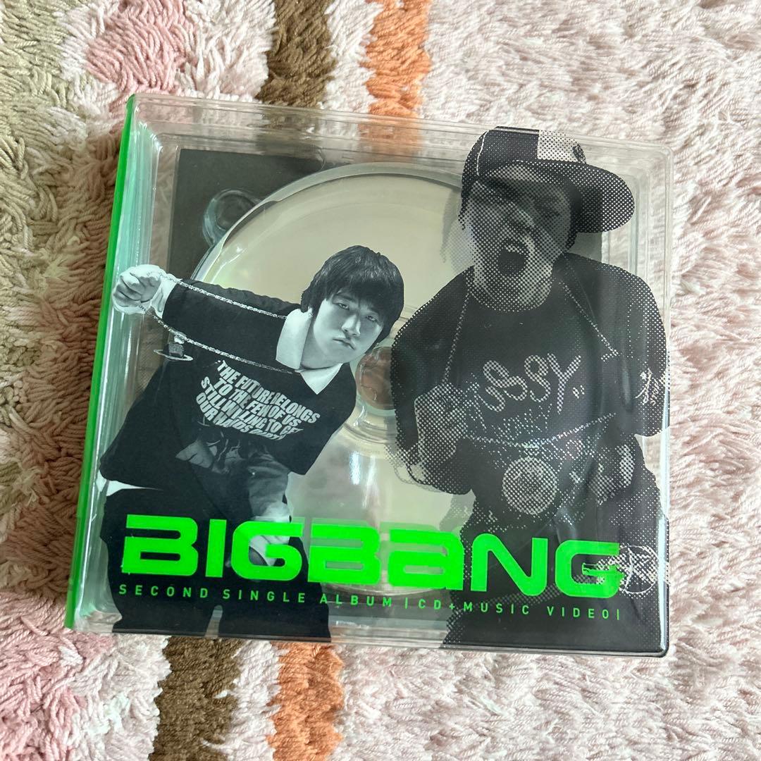 BIGBANG 1st 2nd 3rd Single CD 第1集 韓国盤セット