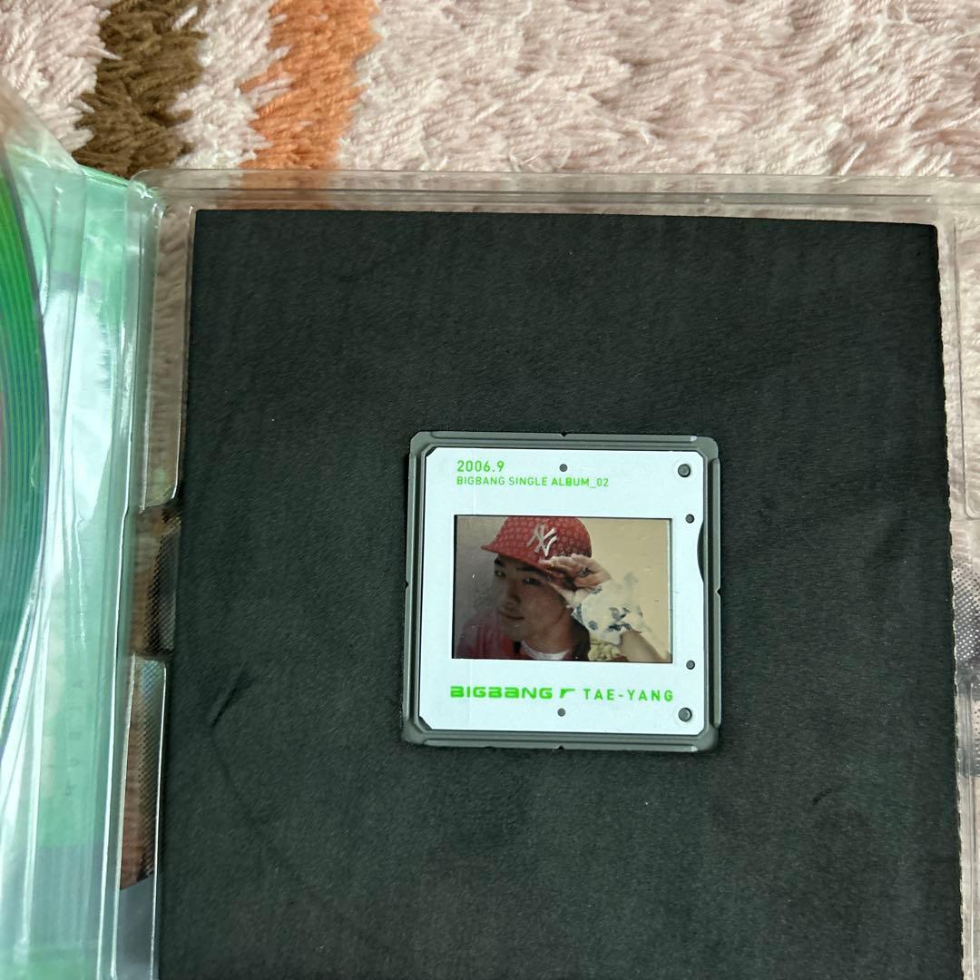 BIGBANG 1st 2nd 3rd Single CD 第1集 韓国盤セット