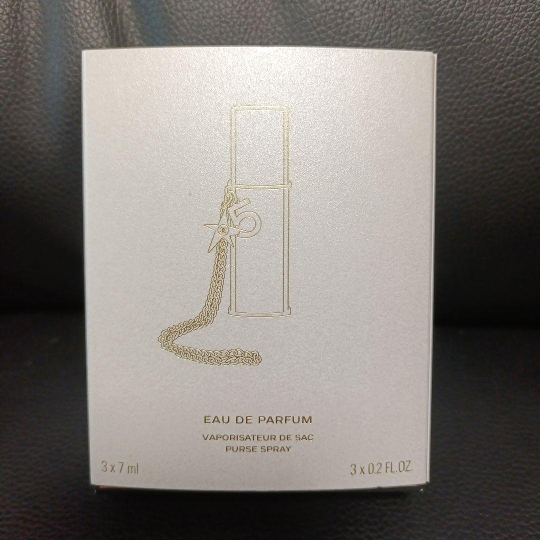 N°5 CHANEL Eau de Parfum 3 x 7ml