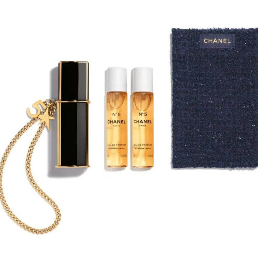 N°5 CHANEL Eau de Parfum 3 x 7ml