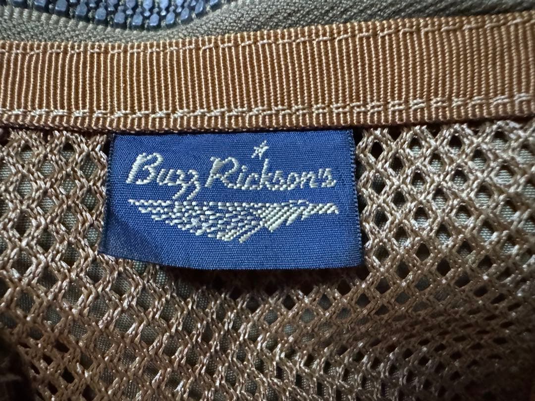 希少品⭐︎バズリクソンズ　ショルダーバッグ　BR-5 オリーブ　Mサイズ　USED