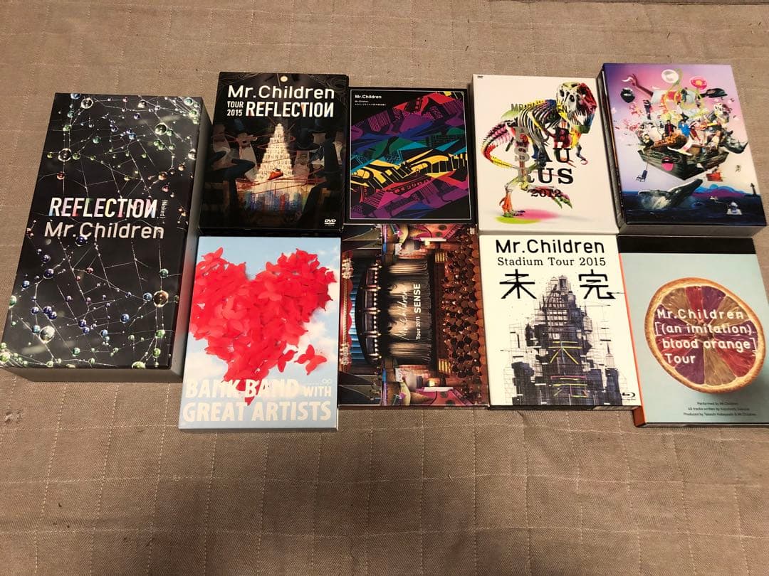 ⭐️Mr.Children アルバム　Blu-ray DVD ミスチル　桜井和寿
