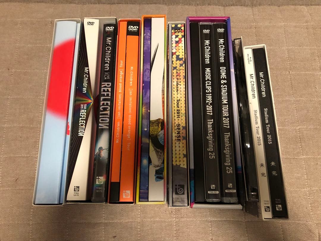 ⭐️Mr.Children アルバム　Blu-ray DVD ミスチル　桜井和寿