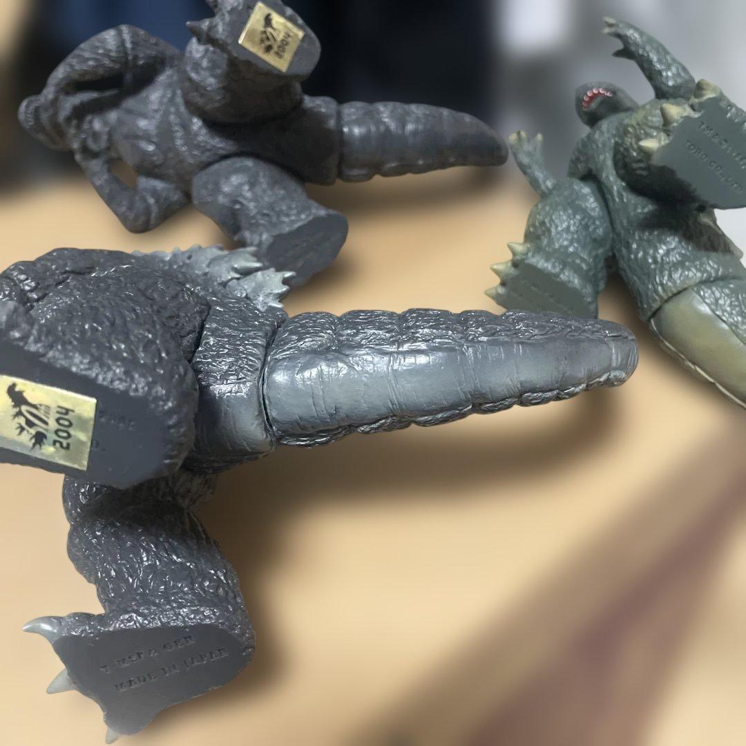 ゴジラ Y・MSF&GEN コラボ フィギュア 6体